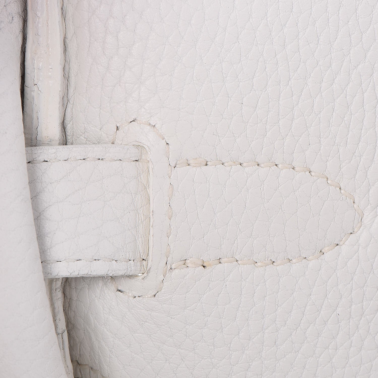 Hermes Taurillon Clemence JPG Birkin 42 White 16 of 25