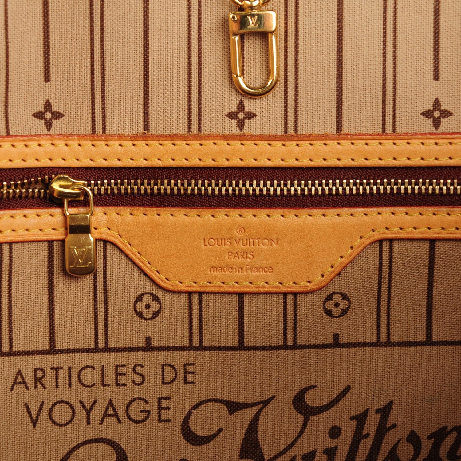 Louis Vuitton Monogram Neverfull GM 7 of 9