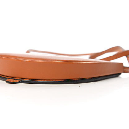 Loewe Soft Calfskin Large Heel Pouch Tan 8 of 9