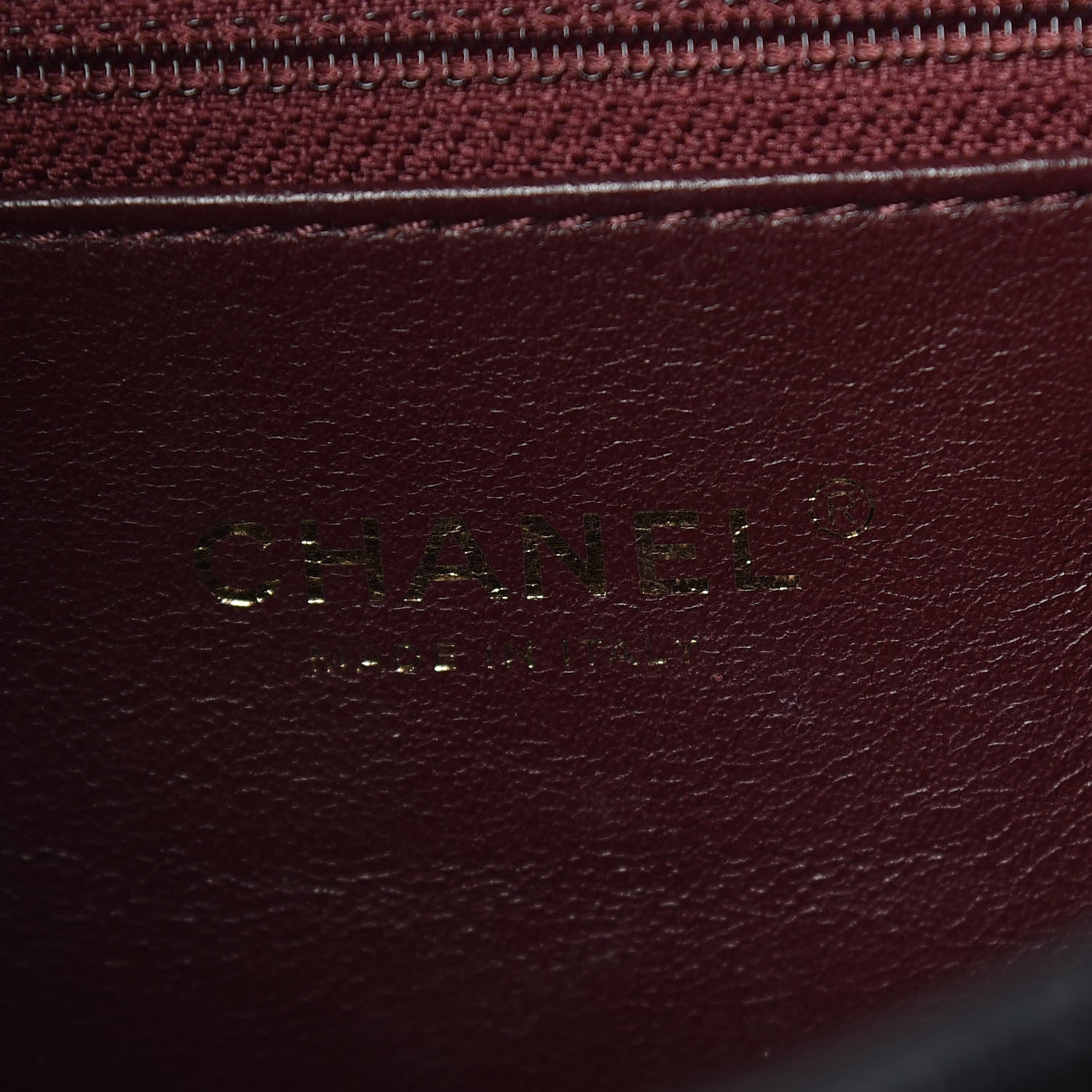 Chanel Caviar Quilted Medium CC Filigree Flap Black 8 of 17