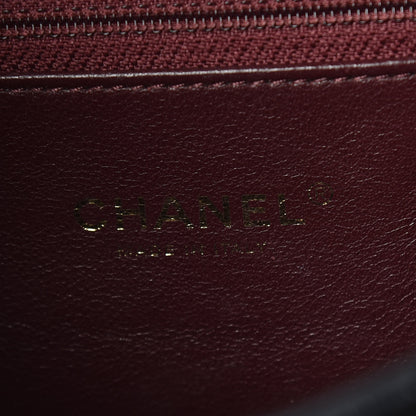 Chanel Caviar Quilted Medium CC Filigree Flap Black 8 of 17