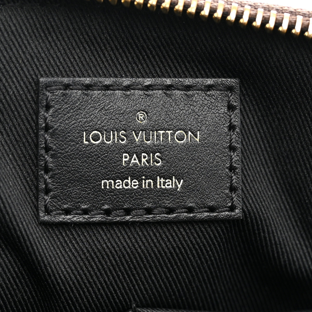 Louis Vuitton Damier Ebene Odeon Tote PM Black 6 of 9