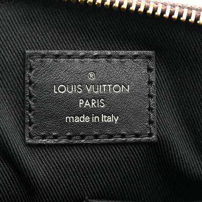 Louis Vuitton Damier Ebene Odeon Tote PM Black 6 of 9