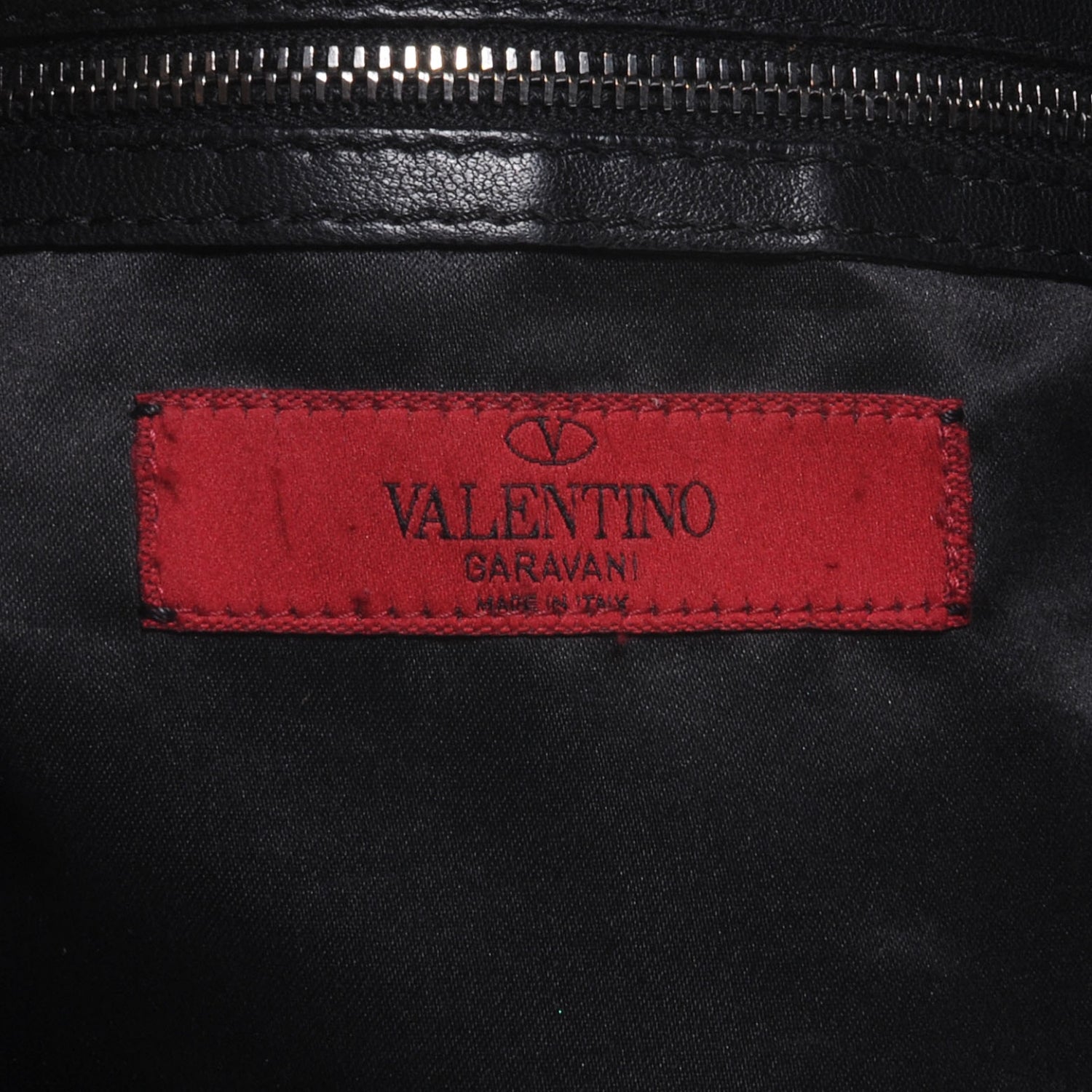 Valentino Garavani Nappa 360 Bow Hobo Black 7 of 8