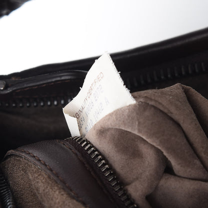 Bottega Veneta Nappa Intrecciato Large Veneta Hobo Ebano 8 of 11