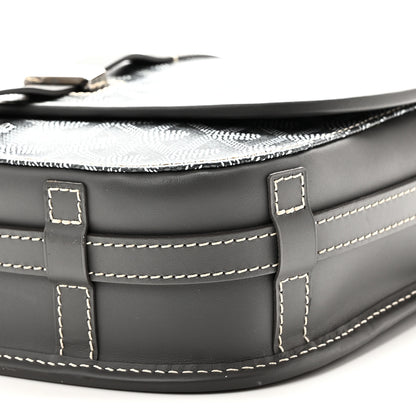 Goyard Goyardine Belvedere II PM Messenger Bag Gray 9 of 9