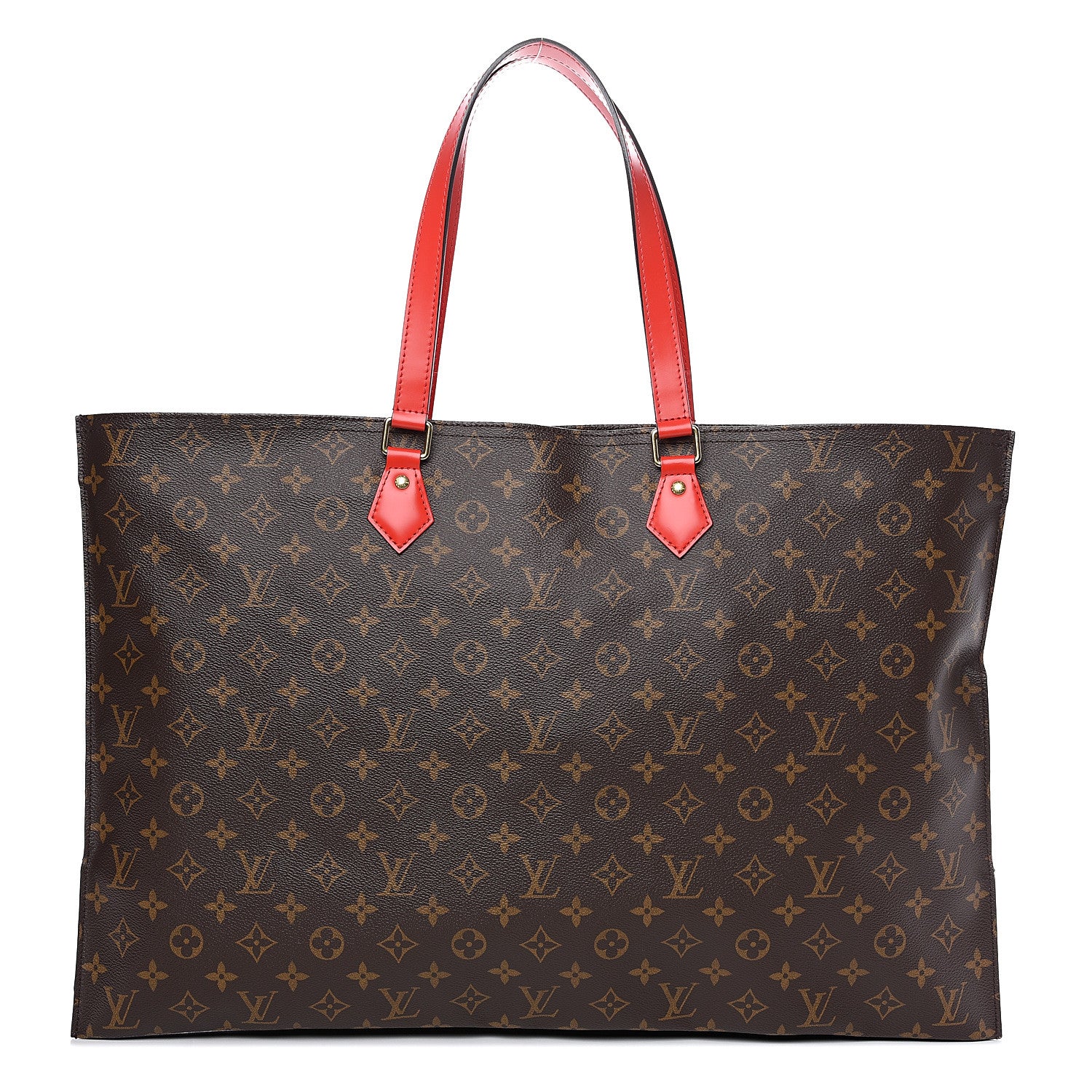Louis Vuitton Monogram All-In MM Coquelicot 1 of 9