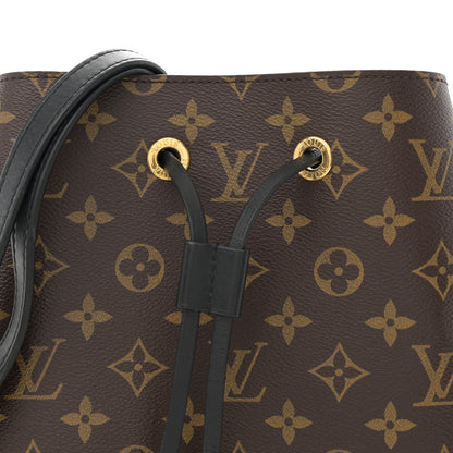 Louis Vuitton Monogram Neonoe MM Black 7 of 11