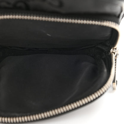 Gucci Econyl Nylon Monogram Off The Grid Shoulder Bag Black 5 of 10