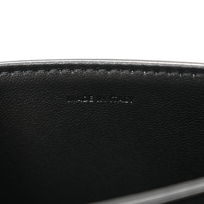 Celine Shiny Calfskin Teen Triomphe Black 8 of 15