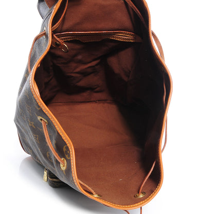 Louis Vuitton Monogram Montsouris GM Backpack 5 of 8