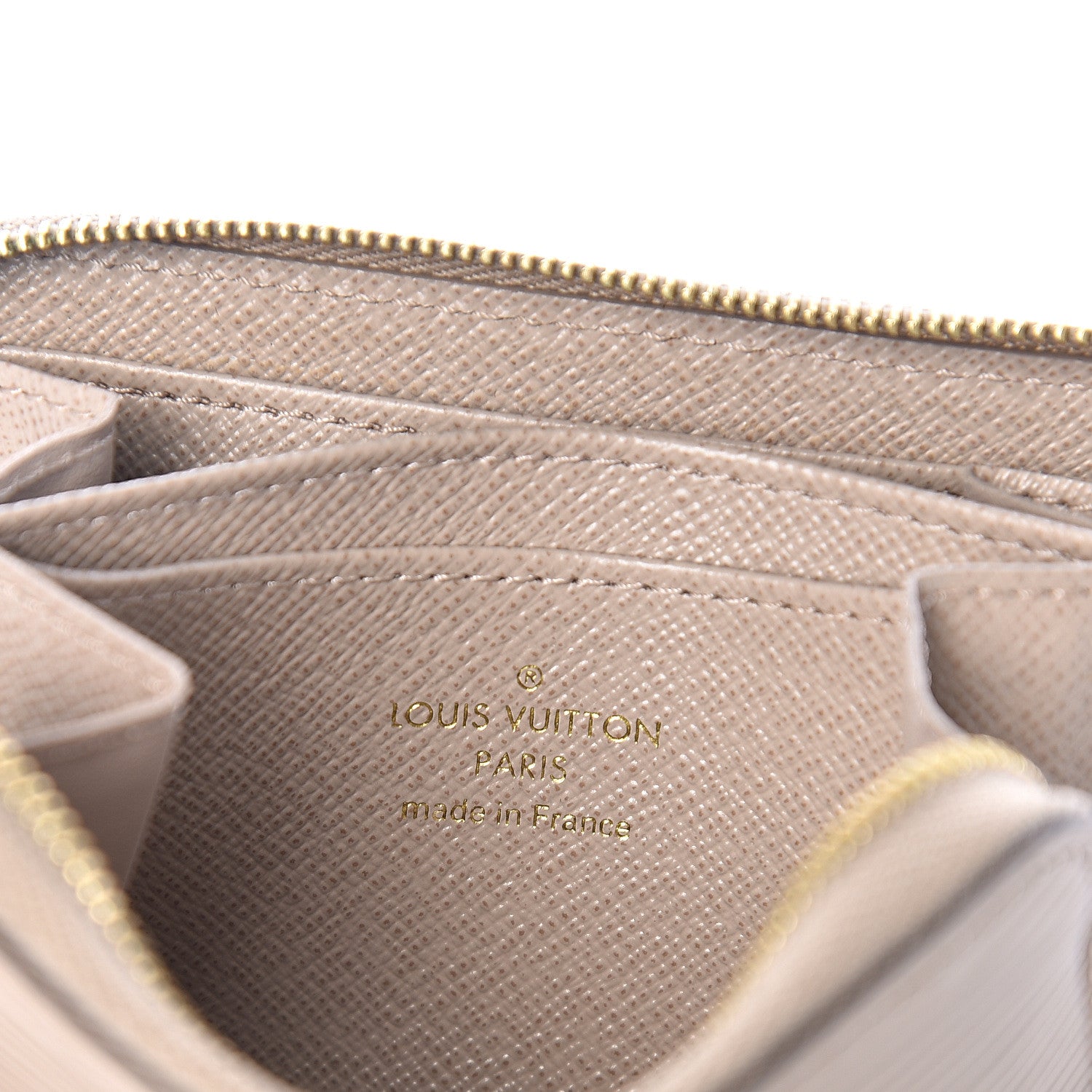 Louis Vuitton Epi Zippy Coin Purse Dune 5 of 7