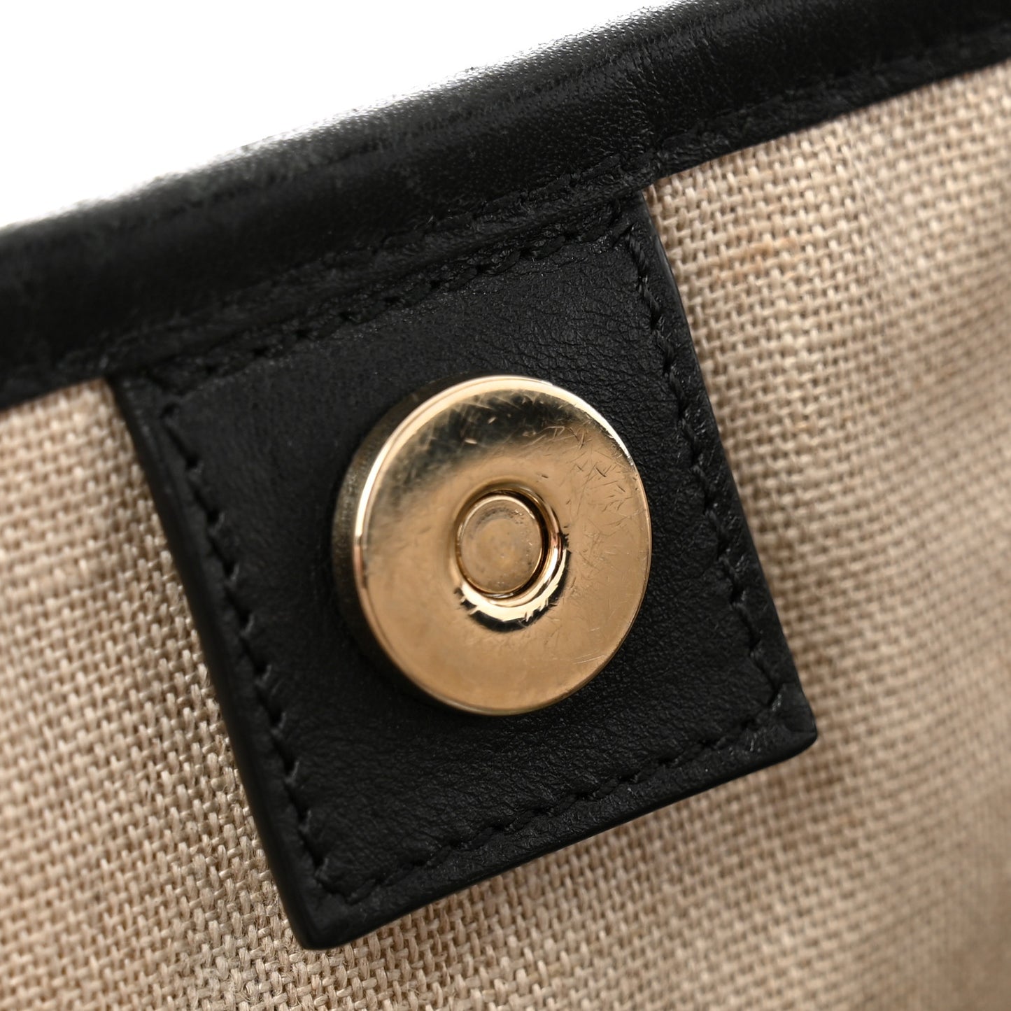 Microguccissima Medium Joy Tote  Black