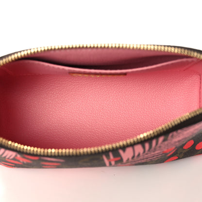 Louis Vuitton Monogram Jungle Dots Cosmetic Pouch Sugar Pink Poppy 5 of 9