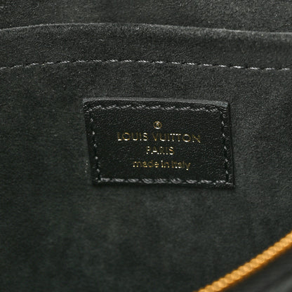 Louis Vuitton Calfskin LV New Wave Chain Bag Black 6 of 9