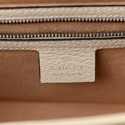 Gucci GG Supreme Monogram Small Queen Margaret Top Handle Bag White 6 of 9