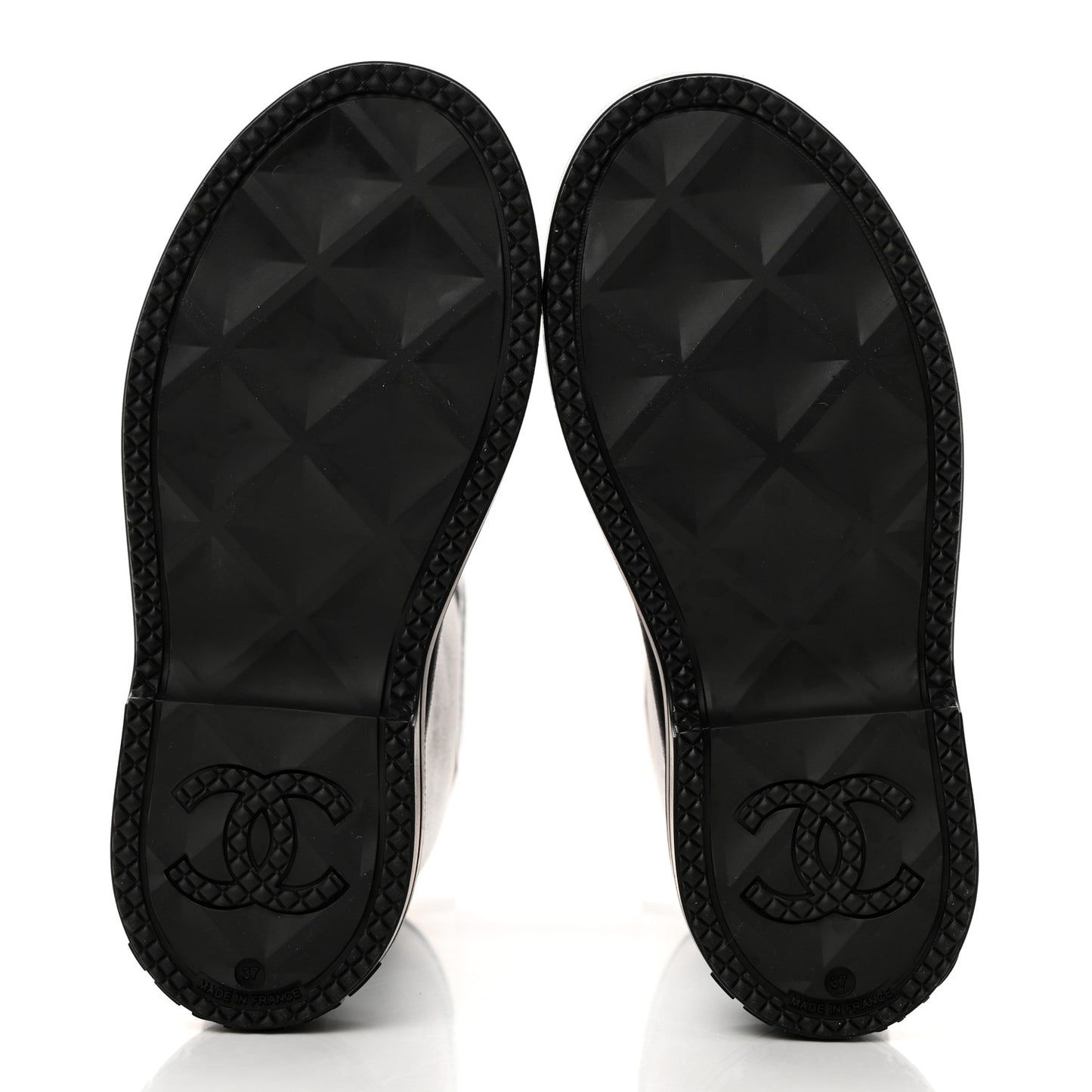 Caoutchouk CC High Boots 37 Black