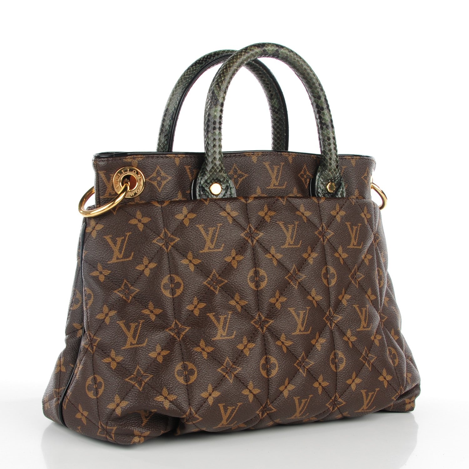 Louis Vuitton Monogram Etoile Exotique MM Blue 2 of 10