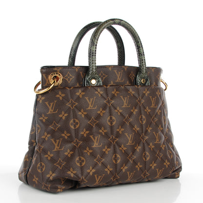 Louis Vuitton Monogram Etoile Exotique MM Blue 2 of 10