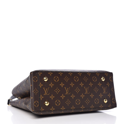 Louis Vuitton Monogram Flower Tote Black 4 of 9