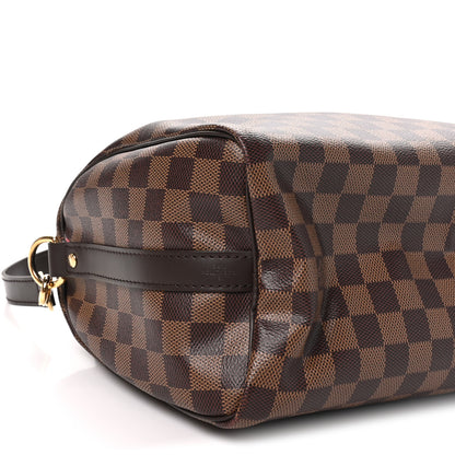 Louis Vuitton Damier Ebene Speedy Bandouliere 25 7 of 9