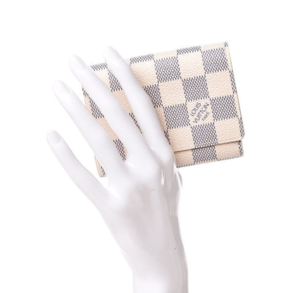 Louis Vuitton Damier Azur Business Card Holder 2 of 7