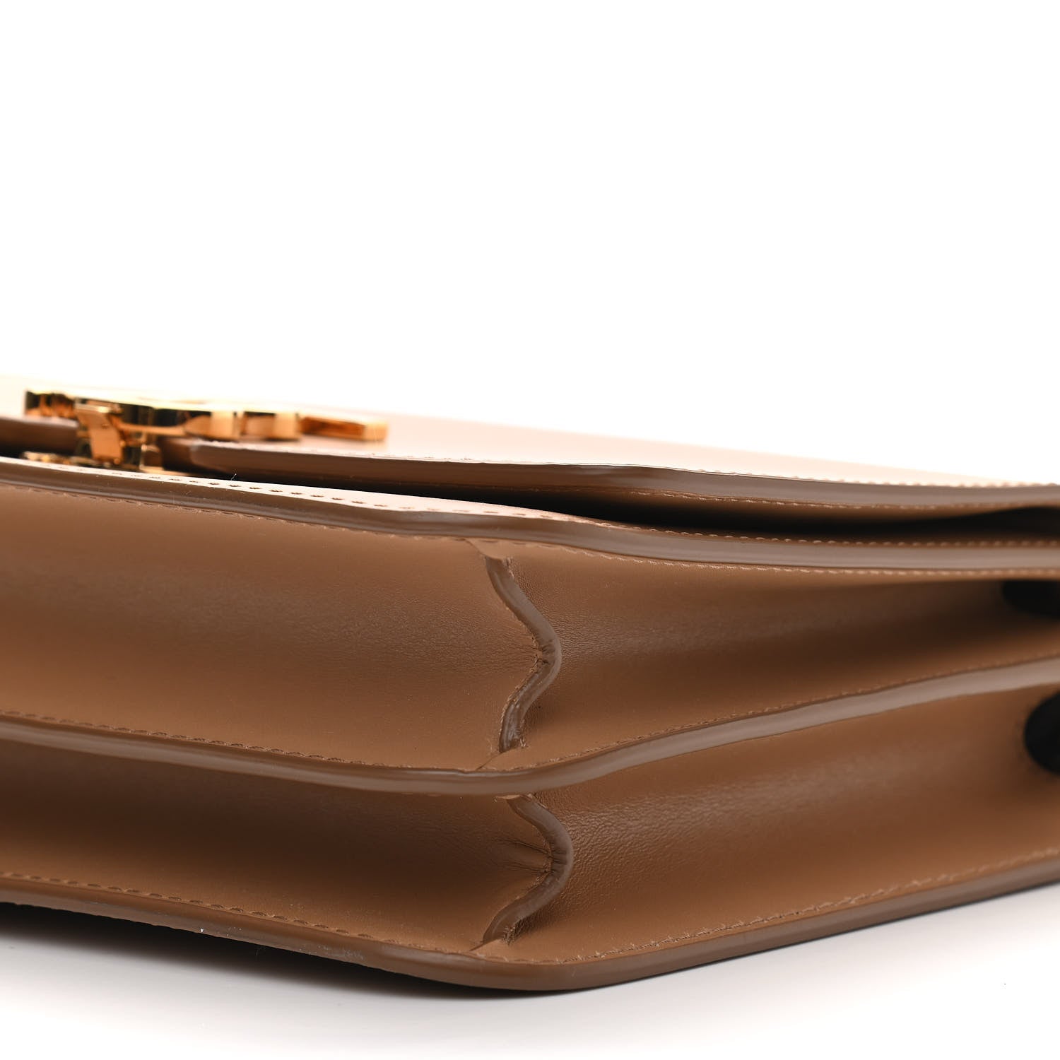 Burberry Calfskin Medium TB Bag Brown 10 of 16