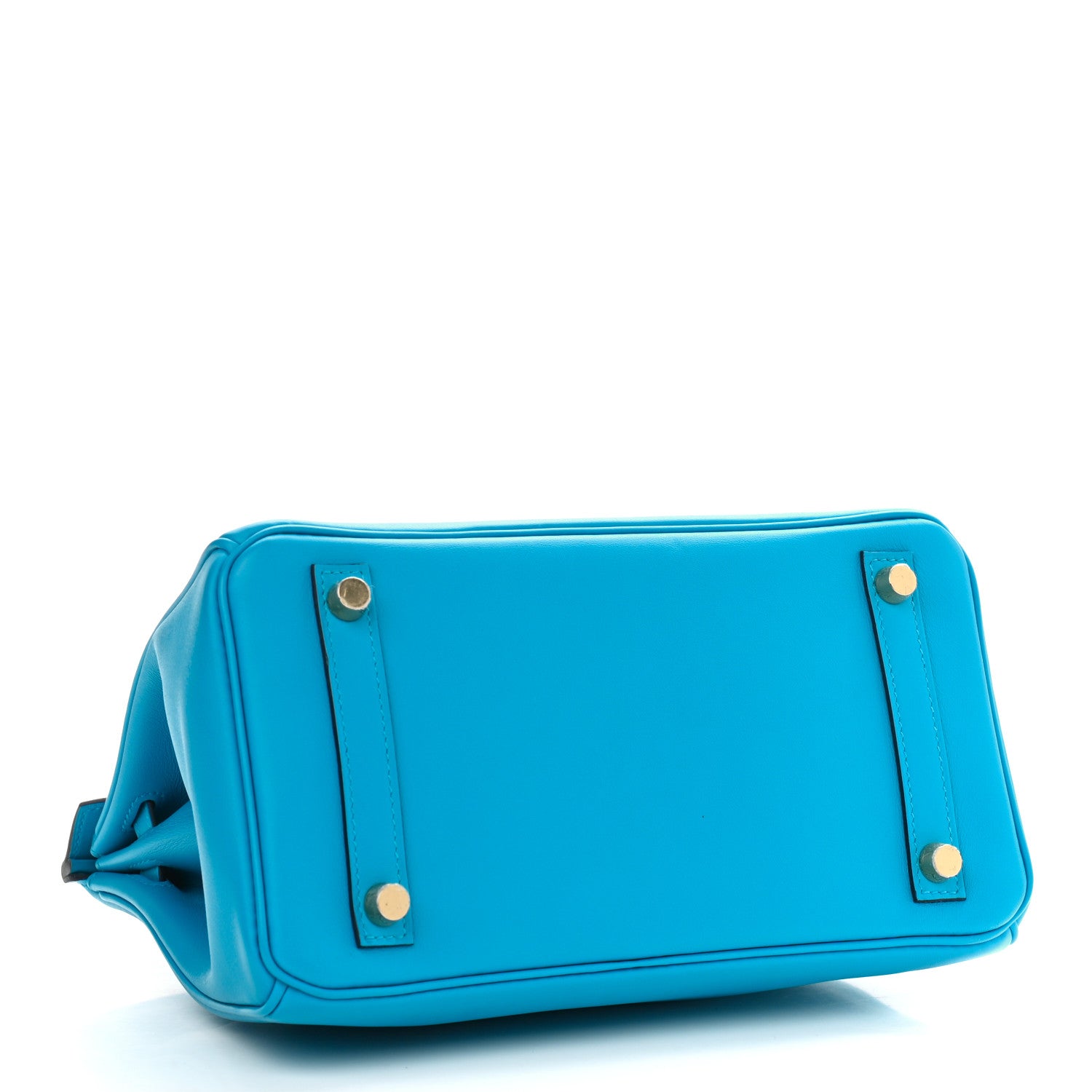 Hermes Swift Birkin 25 Bleu Frida 4 of 11