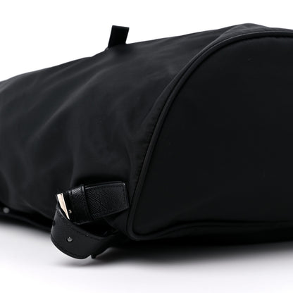 Prada Nylon Tessuto Saffiano Zipper Backpack Black 6 of 7