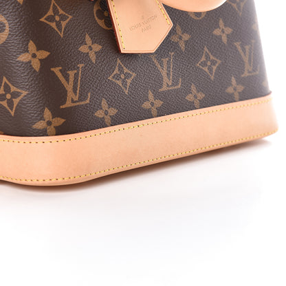 Louis Vuitton Monogram Alma BB 9 of 14