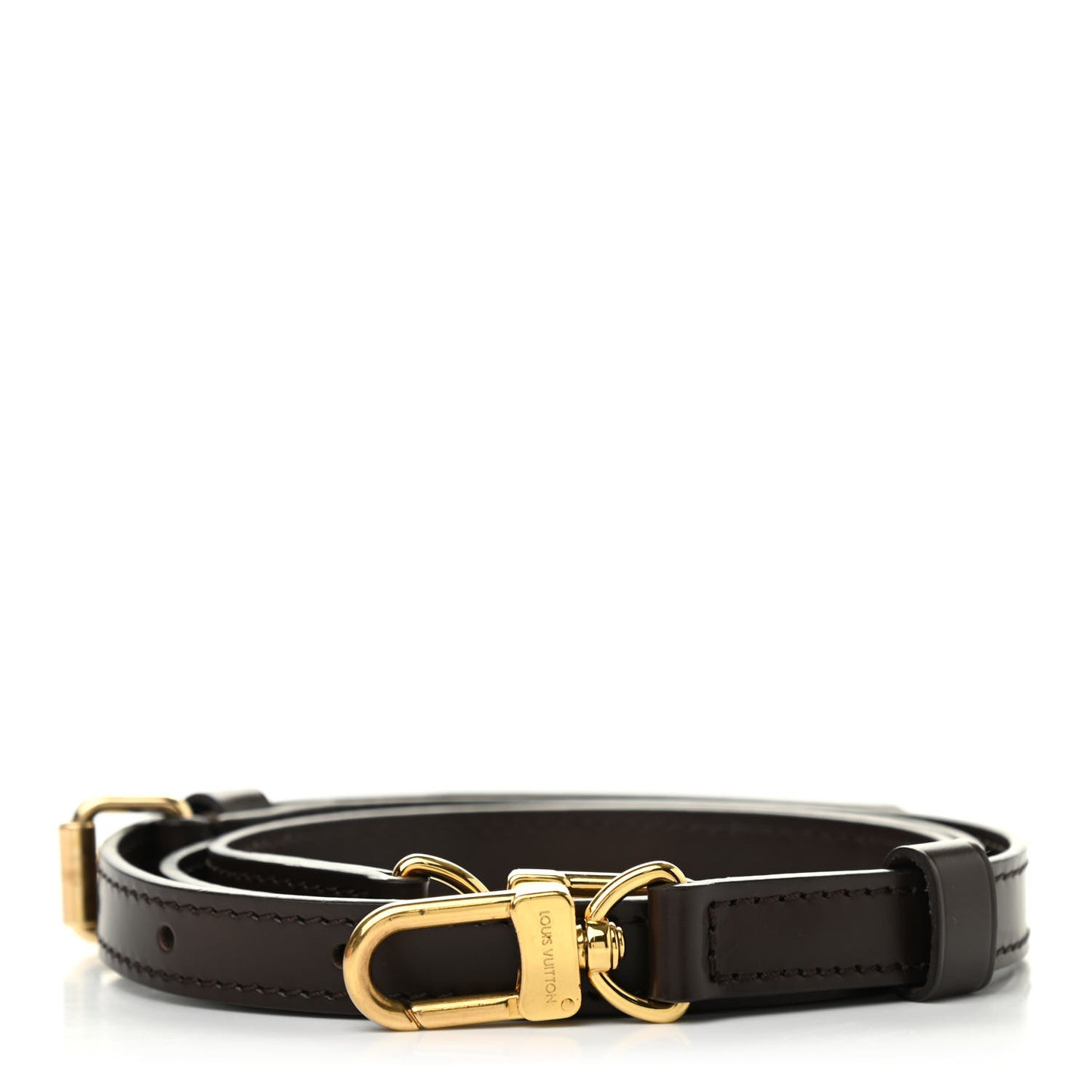 Calfskin 16mm Adjustable Shoulder Strap Brown