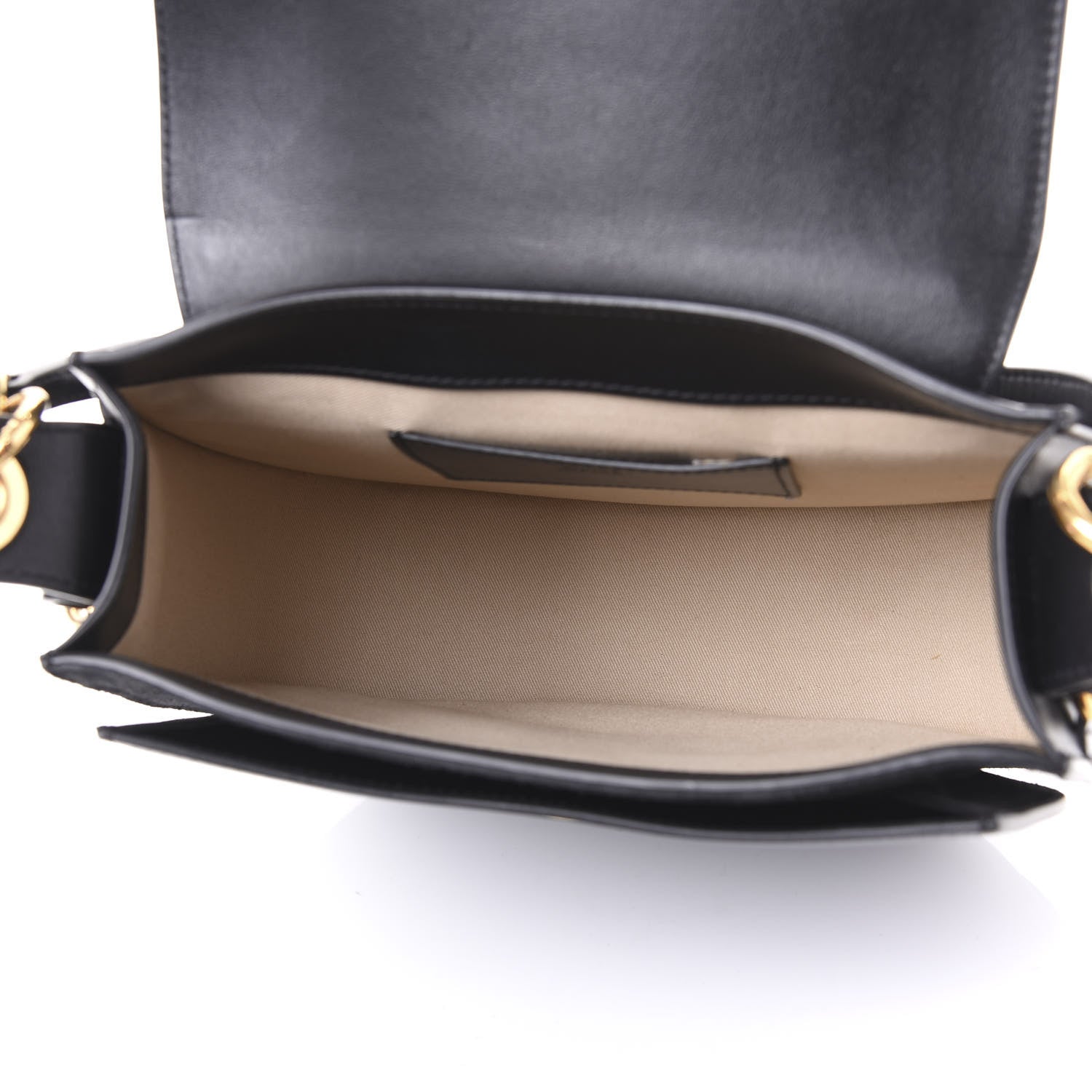Chloe Grained Calfskin Large Tess Bag Black 4 of 9