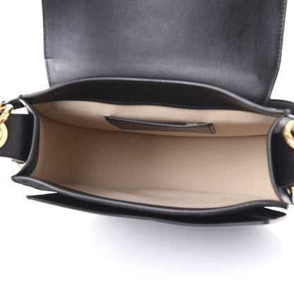 Chloe Grained Calfskin Large Tess Bag Black 4 of 9