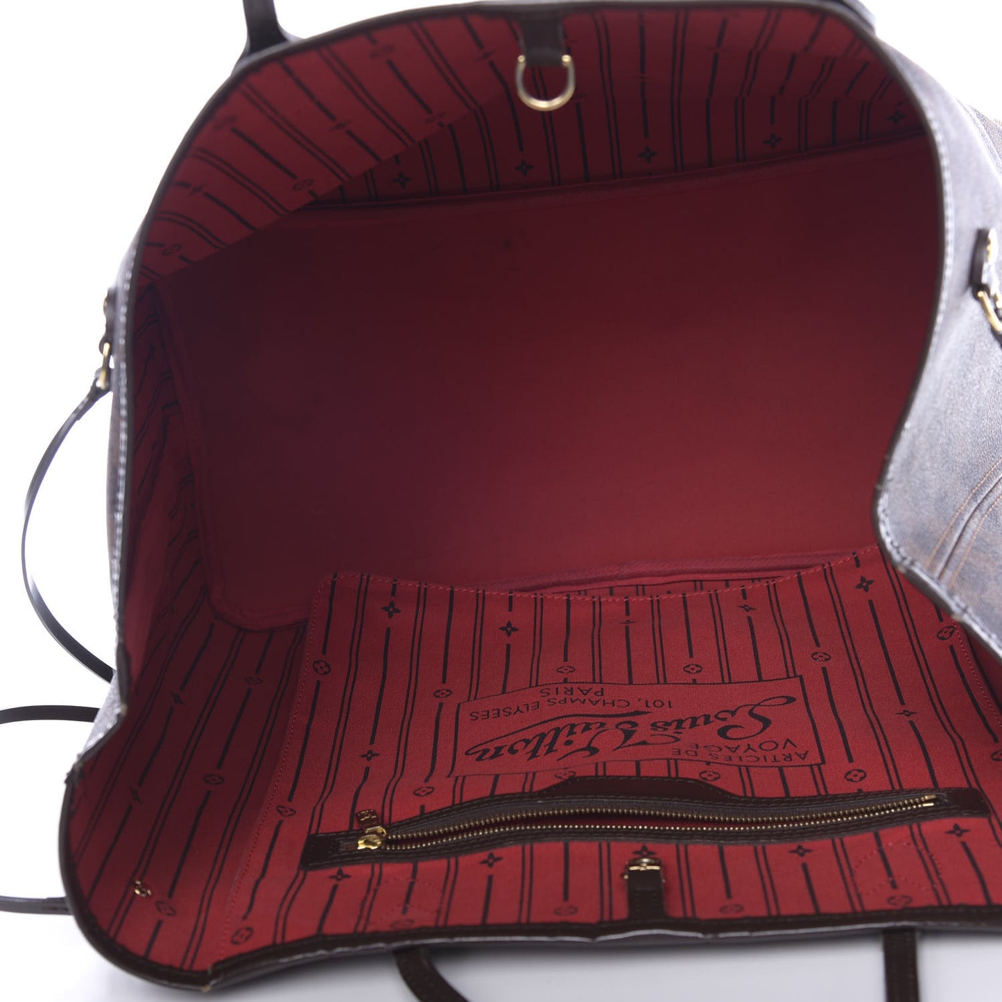 Damier Ebene Neverfull GM