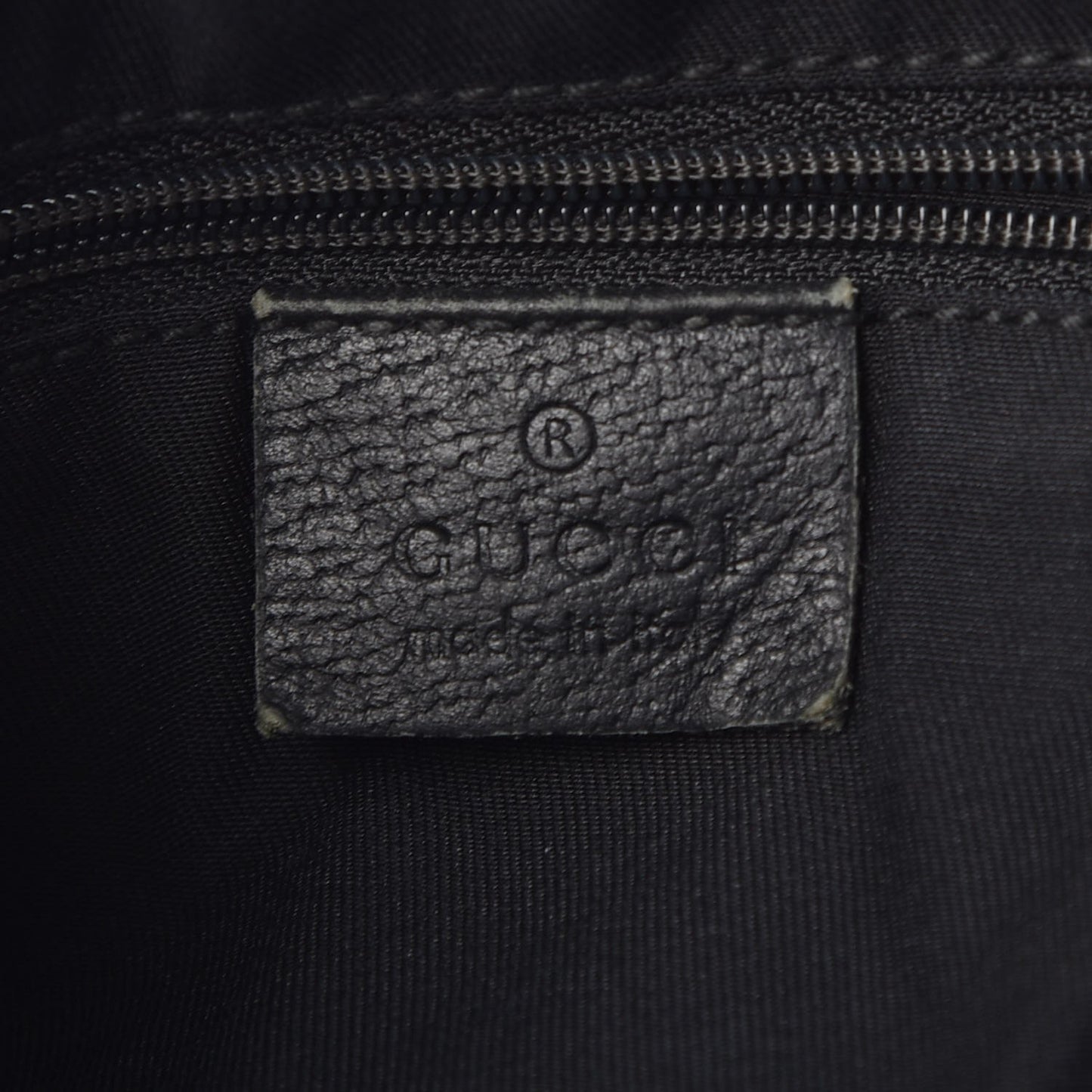 Monogram Abbey Medium Tote Black