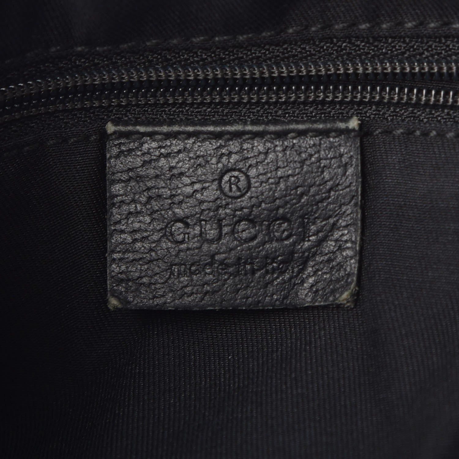 Gucci Monogram Abbey Medium Tote Black 6 of 14