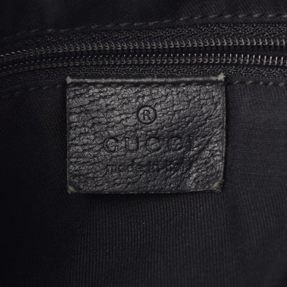 Gucci Monogram Abbey Medium Tote Black 6 of 14