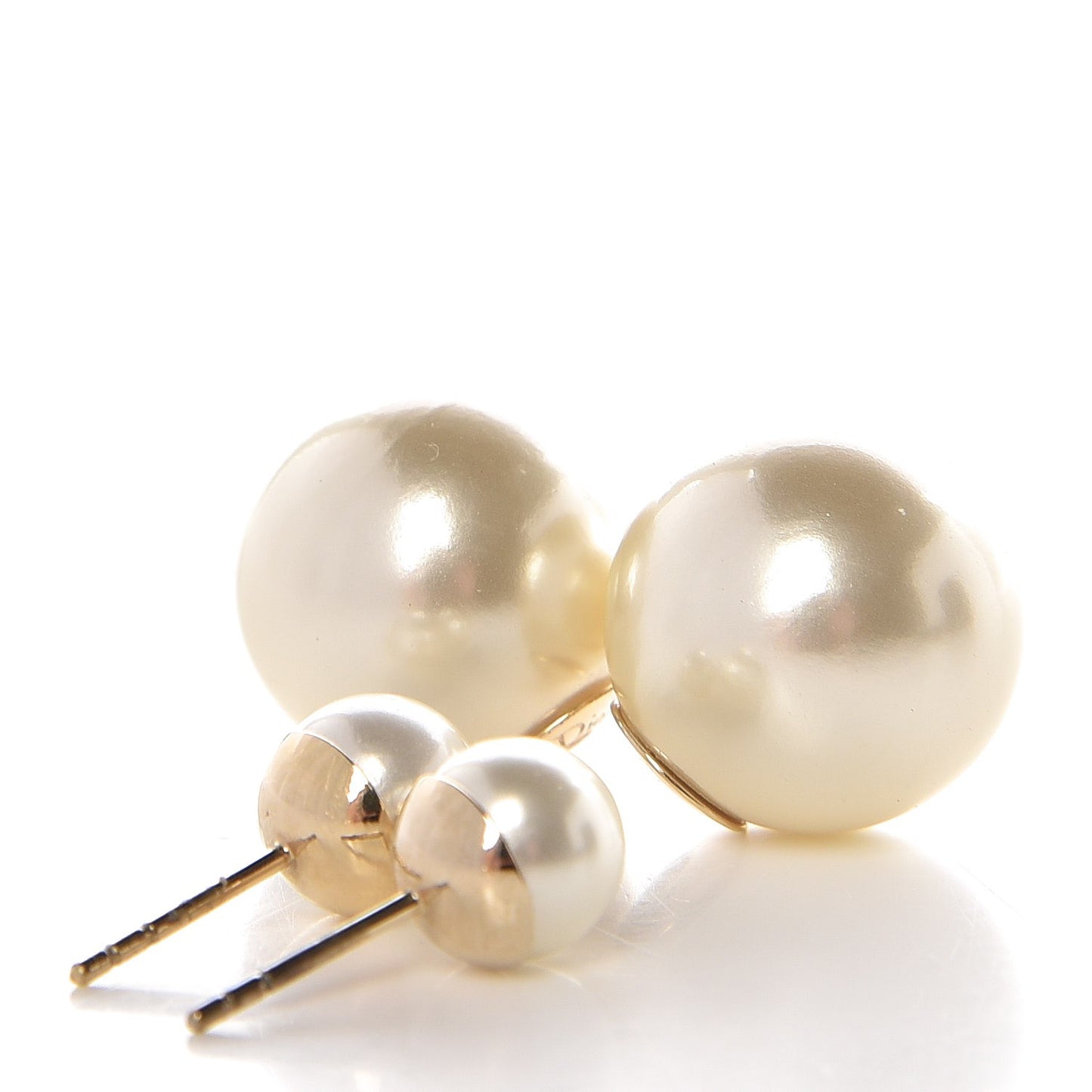 Pearl Mise En Dior Tribal Earrings