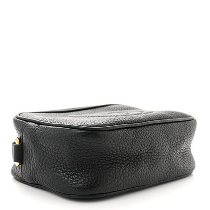 Gucci Pebbled Calfskin Mini Soho Disco Bag Black 4 of 10