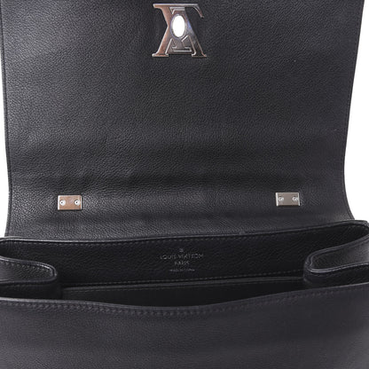 Louis Vuitton Soft Calfskin Lock Me II Black 9 of 9