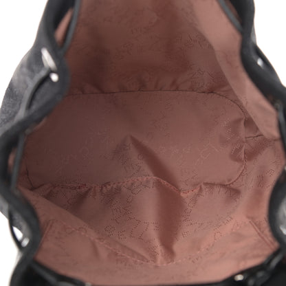 Stella McCartney Shaggy Deer Mini Rucksack Backpack Black 5 of 10