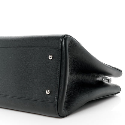 Chanel Grained Calfskin Medium Neo Executive Shopper Tote Black 13 of 18