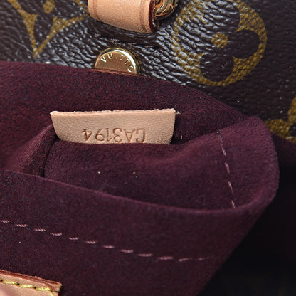 Louis Vuitton Monogram Montaigne BB 7 of 11