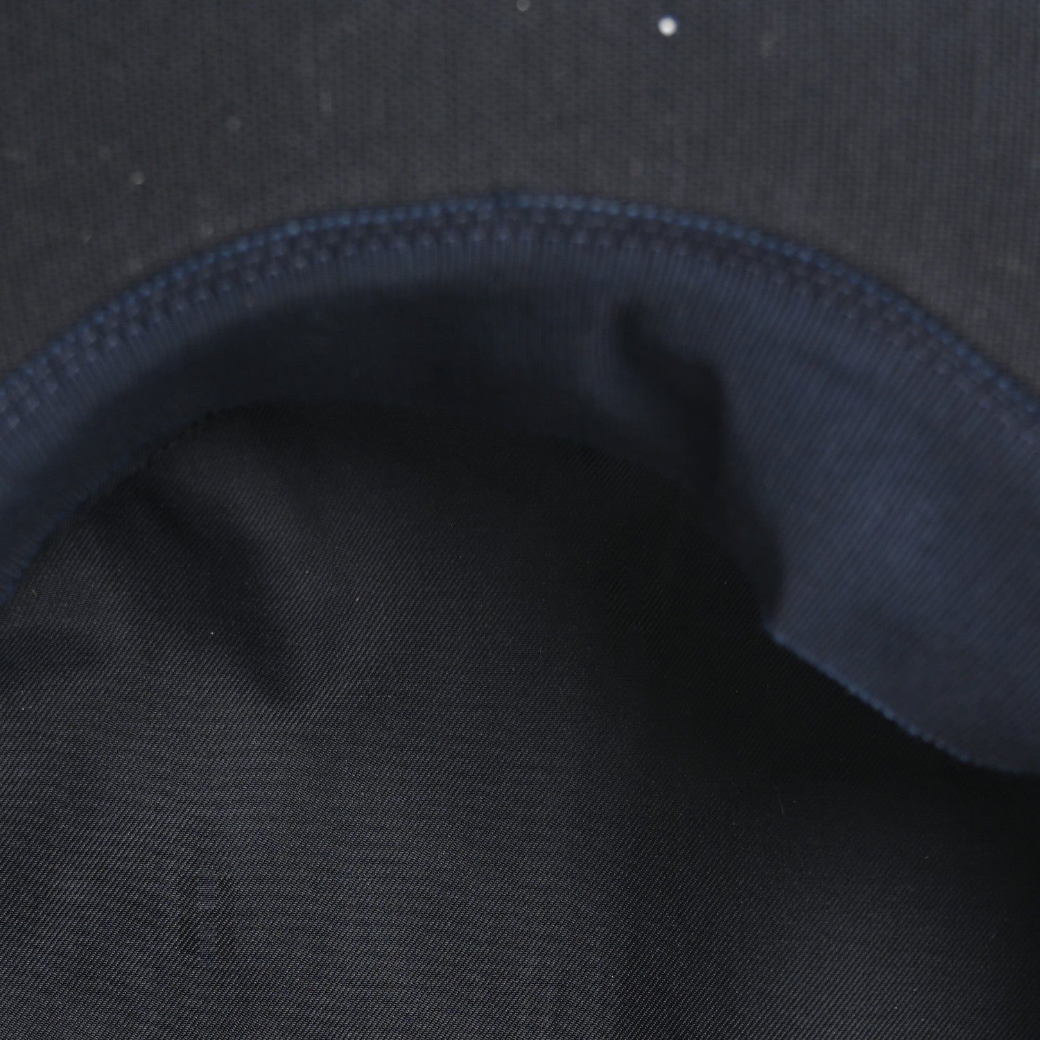 Hermes Cotton Hemp Cavale Pop Cap 56 Bleu Minuit Marine 7 of 8