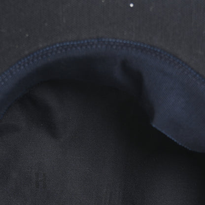 Hermes Cotton Hemp Cavale Pop Cap 56 Bleu Minuit Marine 7 of 8