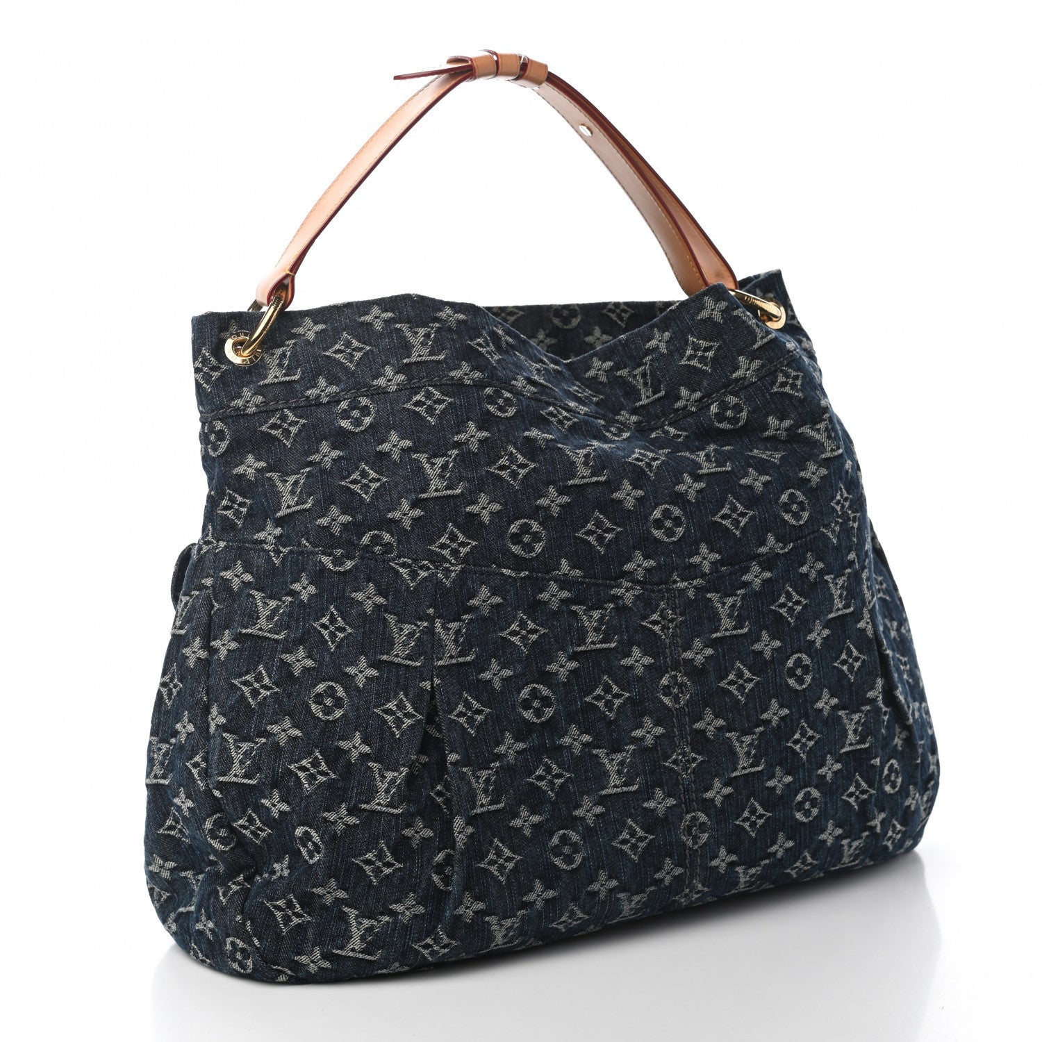 Louis Vuitton Denim Daily GM Gris Blue 3 of 9