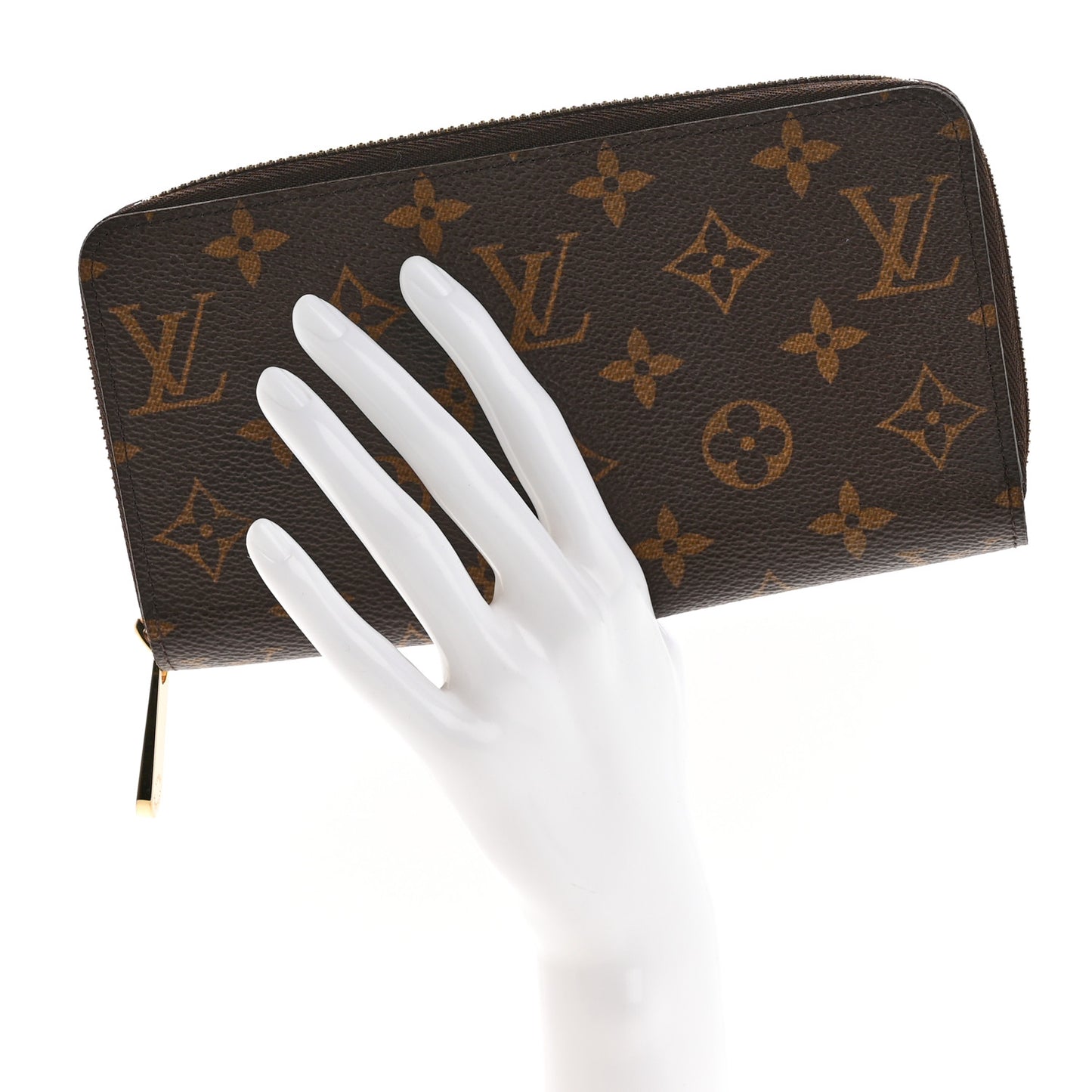 Monogram Zippy Wallet