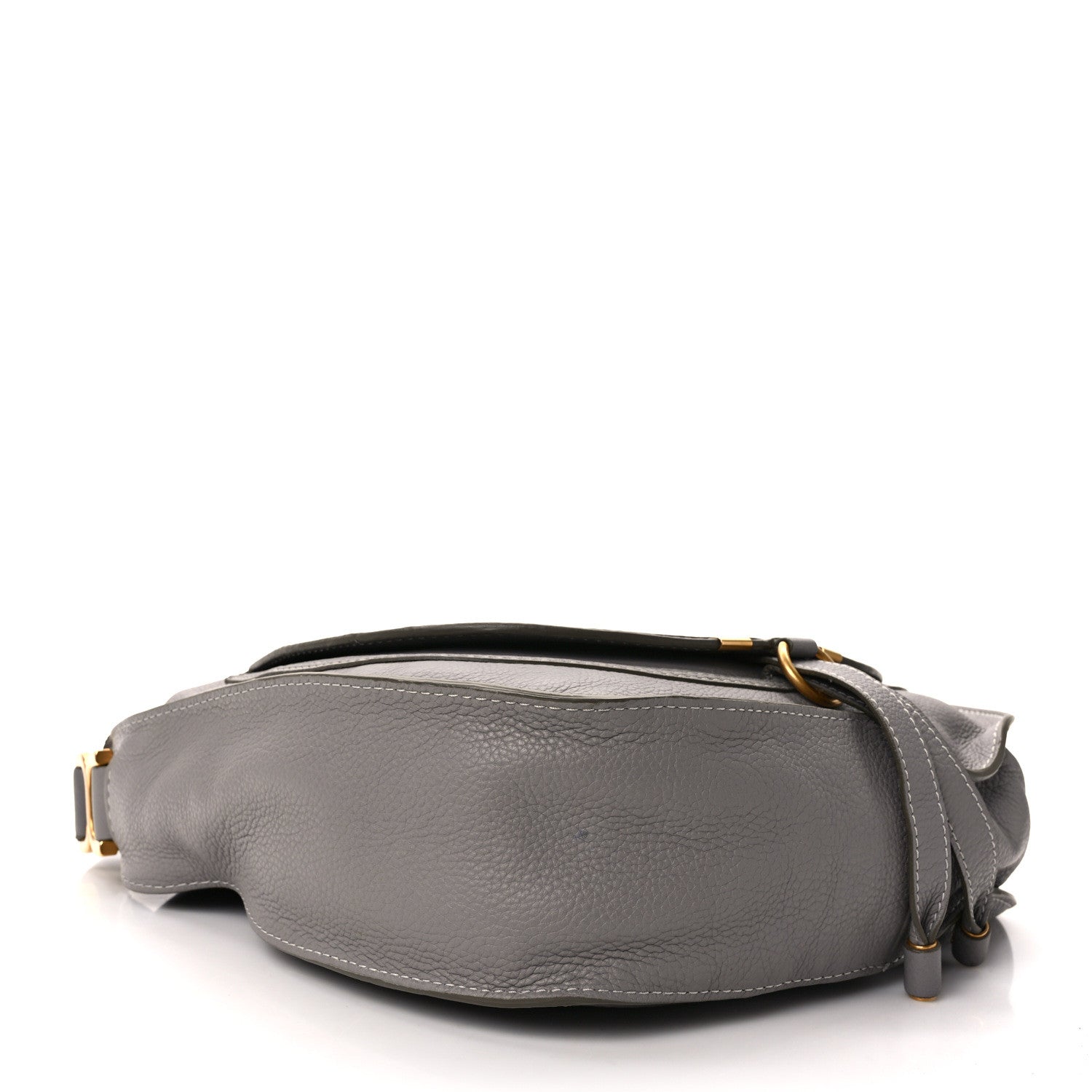 Chloe Calfskin Medium Marcie Satchel Cashmere Grey 4 of 14
