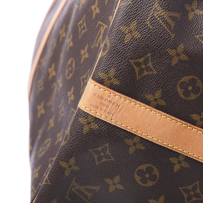 Louis Vuitton Monogram Keepall Bandouliere 55 7 of 9