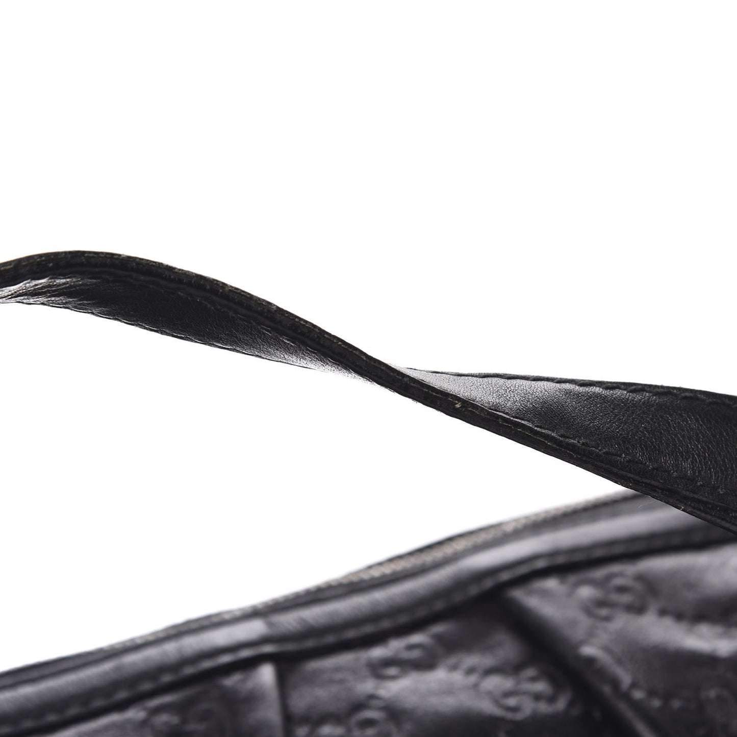 Guccissima Medium Icon Bit Boston Black